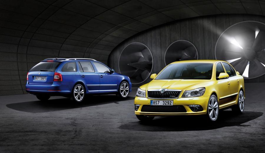  Skoda Octavia RS Wagon 2009 года  (фото 7 из 25)